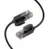 UGREEN NW122 cable de red Cat6A UTP, RJ45, 3 m, negro, hasta 10 Gb/s