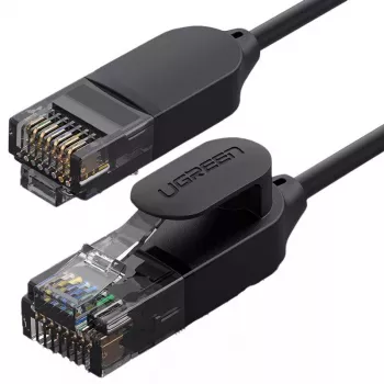 Cable de red UGREEN Cat6A UTP RJ45 3 m, funda de PVC, 500 MHz, Gigabit Ethernet