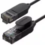 UGREEN NW122 cable de red Cat6A UTP, RJ45, 3 m, negro, hasta 10 Gb/s