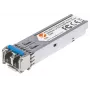 Módulo transceptor Intellinet óptico, SFP de fibra Gigabit, puerto 1000Base-Lx (LC) monomodo, 10 km, longitud de onda 1310 nm, compatible con MSA, equivalente a Cisco GLC-LH-SM, Ethernet, fibra óptica, tres años de garantía