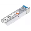 Módulo transceptor Intellinet óptico, SFP de fibra Gigabit, puerto 1000Base-Lx (LC) monomodo, 10 km, longitud de onda 1310 nm, compatible con MSA, equivalente a Cisco GLC-LH-SM, Ethernet, fibra óptica, tres años de garantía