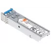 Módulo transceptor Intellinet óptico, SFP de fibra Gigabit, puerto 1000Base-Lx (LC) monomodo, 10 km, longitud de onda 1310 nm, compatible con MSA, equivalente a Cisco GLC-LH-SM, Ethernet, fibra óptica, tres años de garantía