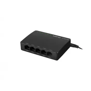 Switch LANBERG Dsp2-1005-12v 5x 1Gb/s no gestionado Gigabit Ethernet de sobremesa 12V