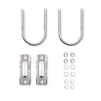 Antena QOLTEC 57021 4G LTE para exterior — ganancia 18 dBi, 600–2700 MHz, 50 Ω, 50 W, carcasa de plástico blanca