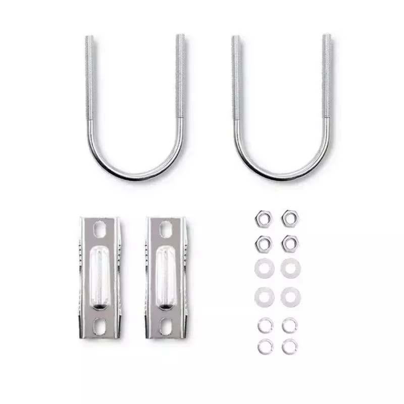 Antena QOLTEC 57021 4G LTE para exterior — ganancia 18 dBi, 600–2700 MHz, 50 Ω, 50 W, carcasa de plástico blanca