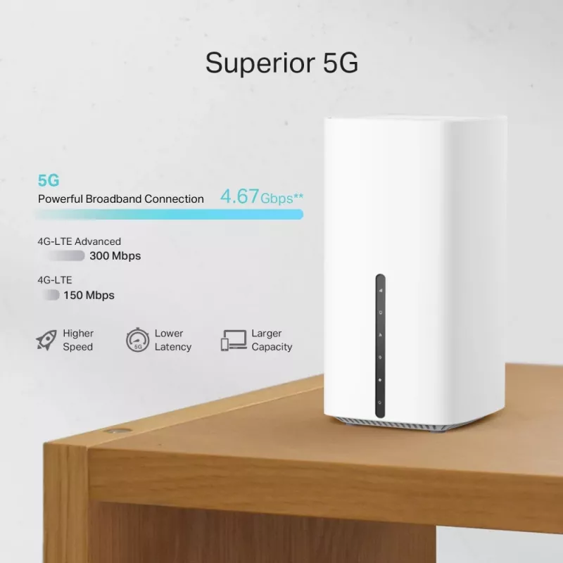 Router inalámbrico TP-Link Archer NX600 5G AX3600 de doble banda 2.5 Gig