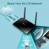 Router inalámbrico TP-Link Archer MR402 Fast Ethernet de doble banda (2,4 GHz / 5 GHz) 4G negro