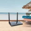 Router inalámbrico TP-Link Archer MR402 Fast Ethernet de doble banda (2,4 GHz / 5 GHz) 4G negro