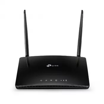 Router WLAN TP-Link Archer MR202 Fast Ethernet de doble banda (2,4 GHz / 5 GHz) negro