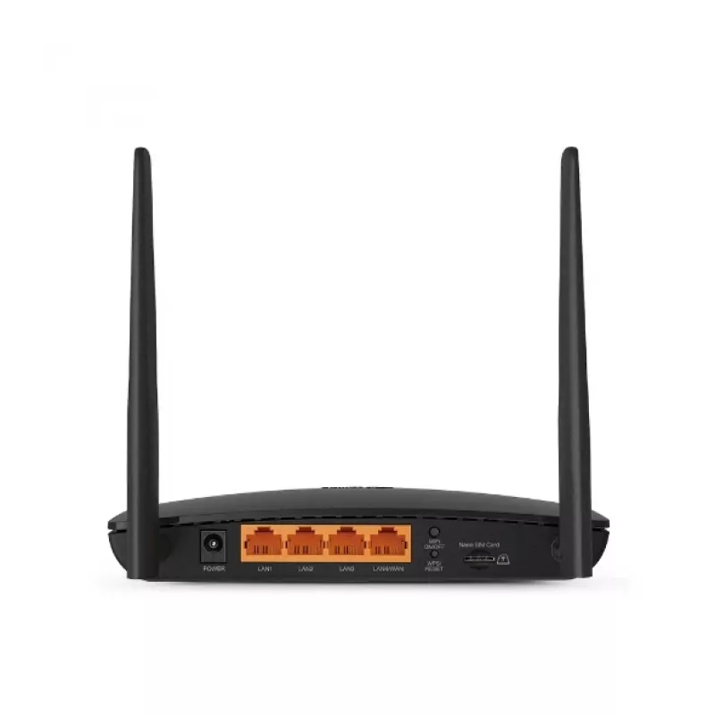 Router WLAN TP-Link Archer MR202 Fast Ethernet de doble banda (2,4 GHz / 5 GHz) negro