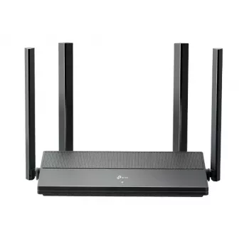 Router inalámbrico TP-Link EX141 Gigabit Ethernet de doble banda (2,4 GHz / 5 GHz) negro