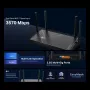 Router inalámbrico TP-Link Archer BE3600 2,5 Gigabit Ethernet de doble banda (2,4 GHz / 5 GHz) negro