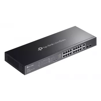 Switch de red TP-Link Omada ES220GMP gestionado L2 Gigabit Ethernet (10/100/1000) Power over Ethernet (PoE) negro