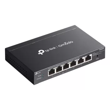 Switch de red TP-Link Omada ES206GP gestionado Gigabit Ethernet (10/100/1000) Power over Ethernet (PoE) negro