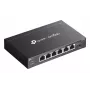 Switch de red TP-Link Omada ES206GP gestionado Gigabit Ethernet (10/100/1000) Power over Ethernet (PoE) negro