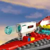 Set de construcción LEGO lancha de rescate de bomberos 60373 — serie City, 144 piezas, 3 minifiguras, edad 5+, medidas 80×230×70 mm