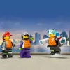 Set de construcción LEGO lancha de rescate de bomberos 60373 — serie City, 144 piezas, 3 minifiguras, edad 5+, medidas 80×230×70 mm