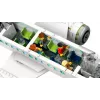 Set de construcción LEGO avión de pasajeros 60367 — serie City, 913 piezas, 2 minifiguras, interior detallado