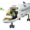 Set de construcción LEGO avión de pasajeros 60367 — serie City, 913 piezas, 2 minifiguras, interior detallado