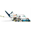 Set de construcción LEGO avión de pasajeros 60367 — serie City, 913 piezas, 2 minifiguras, interior detallado