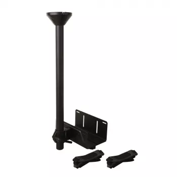 Soporte de CPU Techly ICA-CS 63 soporte de CPU para montaje en mesa negro