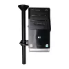 Soporte de CPU Techly ICA-CS 63 soporte de CPU para montaje en mesa negro