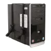 Soporte de CPU Techly ICA-CS 63 soporte de CPU para montaje en mesa negro