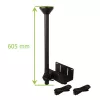 Soporte de CPU Techly ICA-CS 63 soporte de CPU para montaje en mesa negro