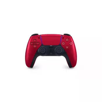 Mando inalámbrico Sony DualSense rojo — mando Bluetooth para PlayStation 5, 0,28 kg, botones: Atrás/Eliminar/Menú/Opciones/Inicio/Turbo