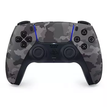 Mando Bluetooth Sony DualSense V2 Camouflage, gris analógico / digital Android, MAC, PC, PlayStation 5, iOS