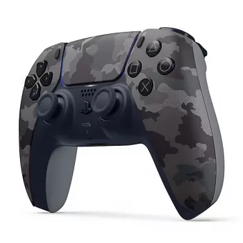 Mando Bluetooth Sony DualSense V2 Camouflage, gris analógico / digital Android, MAC, PC, PlayStation 5, iOS