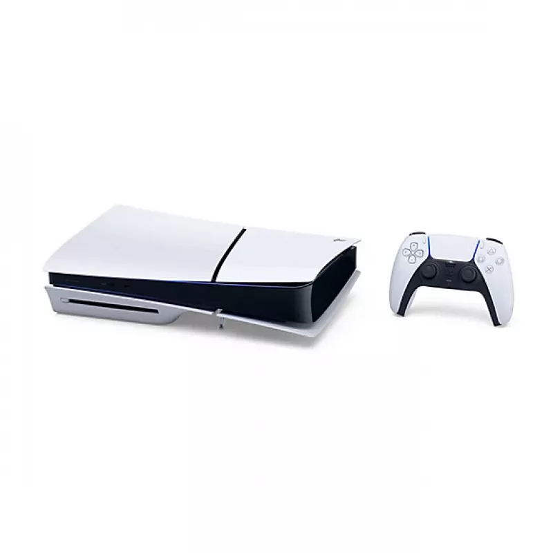Sony PlayStation 5 (grupo de modelos - Slim), PlayStation 5, negro, blanco, 16384 MB, GDDR6, 448 GB/s, AMD