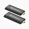 Extensor AV Techly IDATA HDMI-WL53 transmisor y receptor AV negro