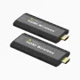 Extensor AV Techly IDATA HDMI-WL53 transmisor y receptor AV negro