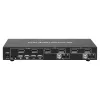 Conmutador KVM Techly IDATA DP-KVM2 negro