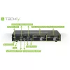 Conmutador KVM Techly IDATA DP-KVM2 negro