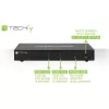 Conmutador KVM Techly IDATA DP-KVM2 negro