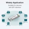 Módulo SFP bidireccional WDM monomodo Gigabit TP-Link, fibra óptica, 1250 Mbit/s, SFP, LC (UPC), 9/125 µm, BX