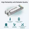 Módulo SFP bidireccional WDM monomodo Gigabit TP-Link, fibra óptica, 1250 Mbit/s, SFP, LC (UPC), 9/125 µm, BX
