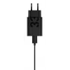 Adaptador de carga Motorola TurboPower 33W USB-C GaN negro, cable de 1 m, enchufe EU