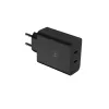 Cargador Motorola TurboPower 125W Duo universal negro de carga rápida CA para interiores