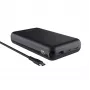 Trust Laro - batería externa - 20000 mAh - 100 vatios - 5 A - QC 3,0, Power Delivery 3,0 + PPS - 3 puertos de salida (4 pin USB Type A (QC 3,0), 2 x 24-
