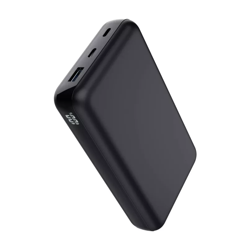 Trust Laro - batería externa - 20000 mAh - 100 vatios - 5 A - QC 3,0, Power Delivery 3,0 + PPS - 3 puertos de salida (4 pin USB Type A (QC 3,0), 2 x 24-