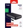 Trust Laro - batería externa - 20000 mAh - 100 vatios - 5 A - QC 3,0, Power Delivery 3,0 + PPS - 3 puertos de salida (4 pin USB Type A (QC 3,0), 2 x 24-