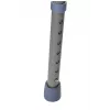 Silla de inodoro plegable ActionMed KT100AM — estructura de polietileno, altura ajustable, cubo de 5 l, peso máximo usuario 120 kg