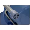 Silla de inodoro plegable ActionMed KT100AM — estructura de polietileno, altura ajustable, cubo de 5 l, peso máximo usuario 120 kg