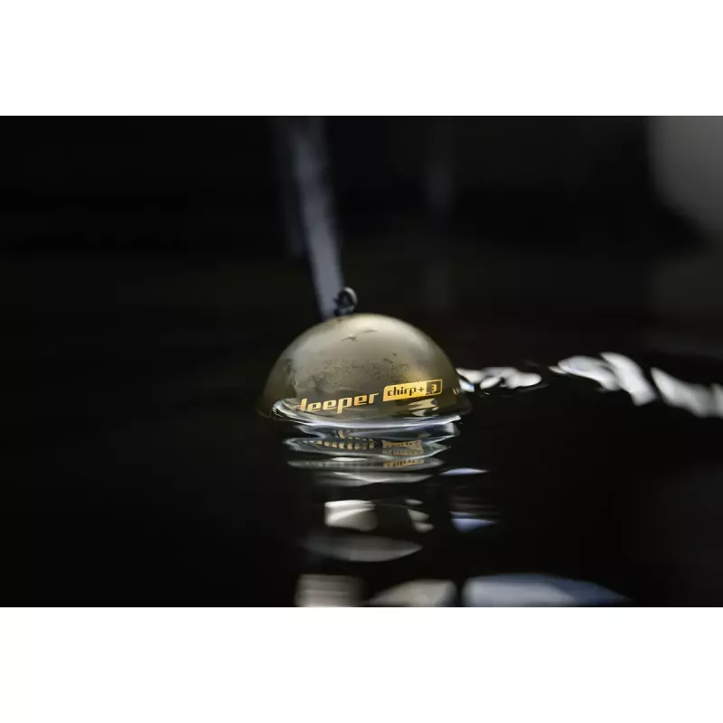 Sonda de pesca portátil deeper Smart Sonar CHIRP+3 Wi‑Fi — sonar inalámbrico lanzable, profundidad máx. 100 m, ángulo de cono 47°/20°/7°, Wi‑Fi, GPS/GLONASS