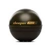Sonda de pesca portátil deeper Smart Sonar CHIRP+3 Wi‑Fi — sonar inalámbrico lanzable, profundidad máx. 100 m, ángulo de cono 47°/20°/7°, Wi‑Fi, GPS/GLONASS