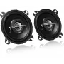 JVC CS-J420X altavoces coaxiales de coche de 2 vías, 10 cm, 210 W / 21 W, negros, 1 par