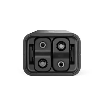 Set de micrófonos inalámbricos de condensador Sennheiser PROFILE Wireless 2 canales – omnidireccional, 48 kHz, 245 m de alcance, 7 h de batería